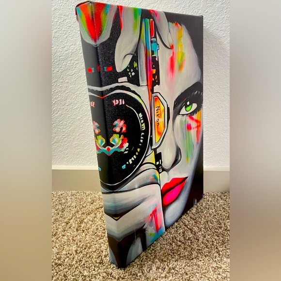 πiCANVASπ By Natmir Lura Beautiful canvas! W 12β W x 18β H - Picture 3 of 6